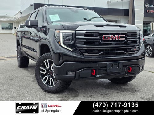 2024 GMC Sierra 1500 AT4 Premium Package