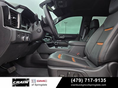 2024 GMC Sierra 1500 AT4 Premium Package