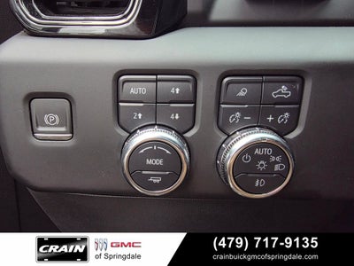 2024 GMC Sierra 1500 AT4 Premium Package