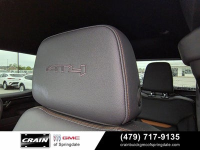 2024 GMC Sierra 1500 AT4 Premium Package