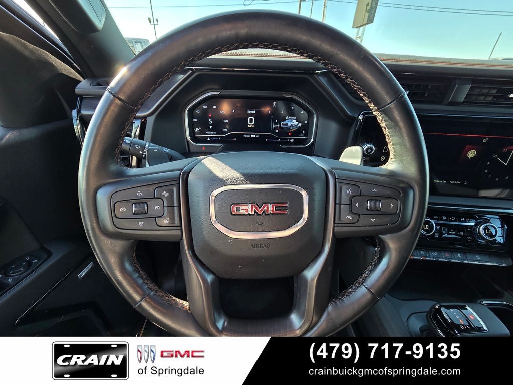 2024 GMC Sierra 1500 AT4 PREMIUM TECH PACK