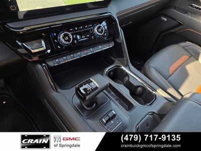 2024 GMC Sierra 1500 AT4 PREMIUM TECH PACK