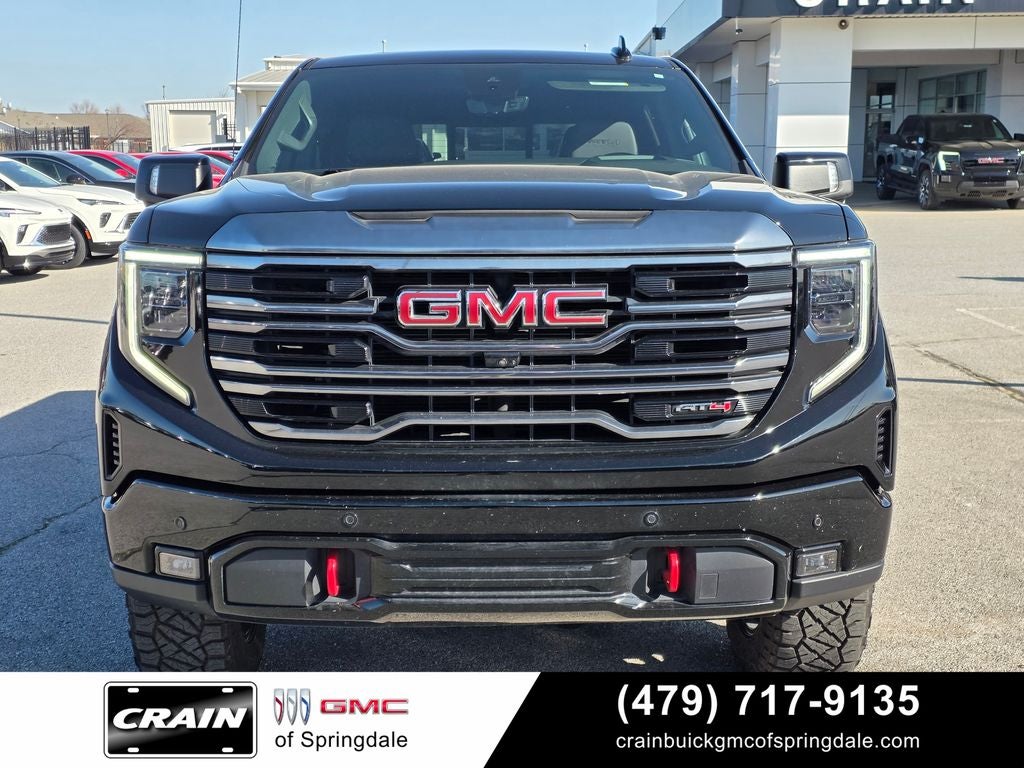 2024 GMC Sierra 1500 AT4 PREMIUM TECH PACK
