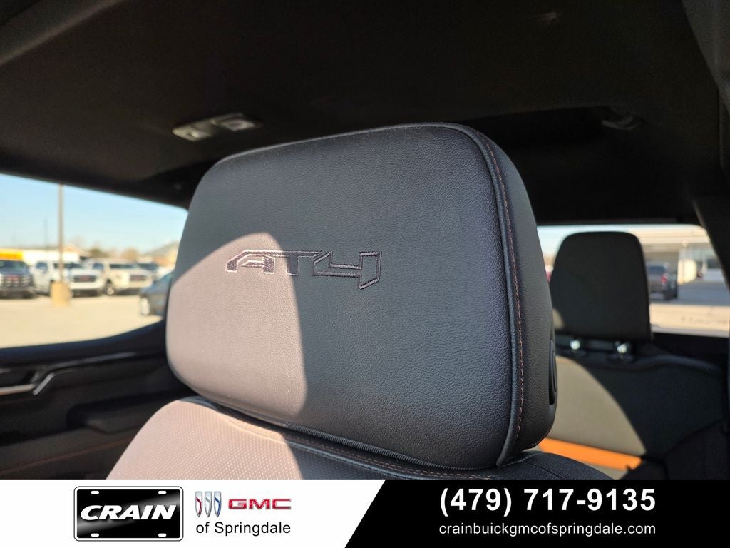 2024 GMC Sierra 1500 AT4 PREMIUM TECH PACK