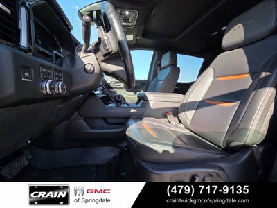 2024 GMC Sierra 1500 AT4 PREMIUM TECH PACK
