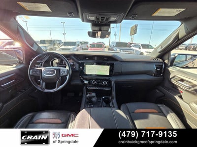 2024 GMC Sierra 1500 AT4 PREMIUM TECH PACK