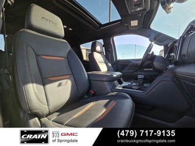 2024 GMC Sierra 1500 AT4 PREMIUM TECH PACK
