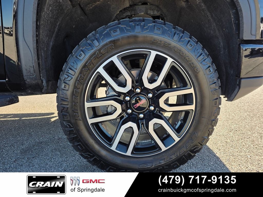 2024 GMC Sierra 1500 AT4 PREMIUM TECH PACK