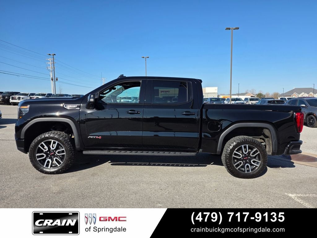 2024 GMC Sierra 1500 AT4 PREMIUM TECH PACK