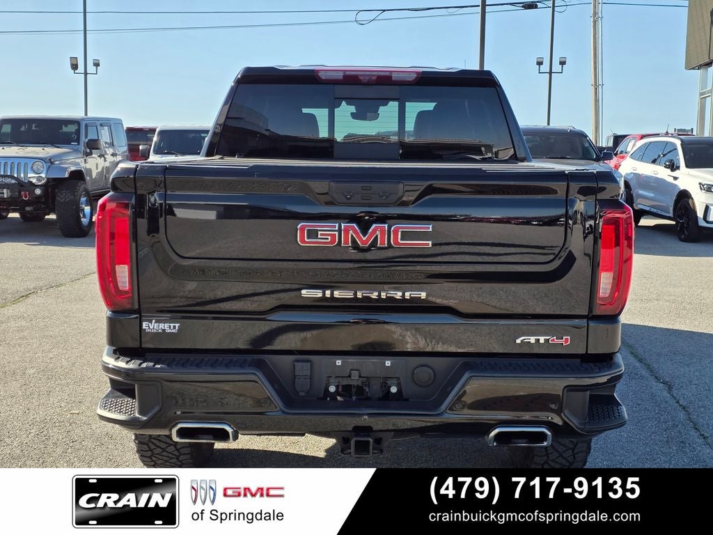2024 GMC Sierra 1500 AT4 PREMIUM TECH PACK