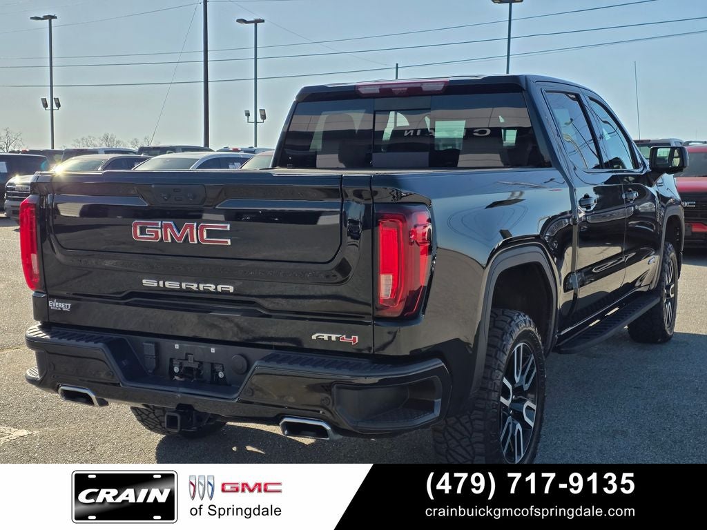 2024 GMC Sierra 1500 AT4 PREMIUM TECH PACK