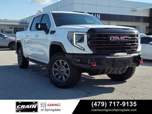 2025 GMC Sierra 1500 AT4X 6.2L V8 / 2IN FACTORY LIFT
