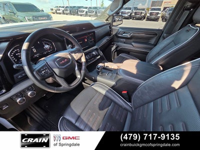 2025 GMC Sierra 1500 AT4X 6.2L V8 / 2IN FACTORY LIFT