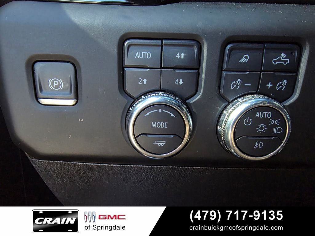 2025 GMC Sierra 1500 AT4X 6.2L V8 / 2IN FACTORY LIFT