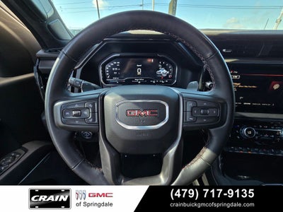 2025 GMC Sierra 1500 AT4X 6.2L V8 / 2IN FACTORY LIFT