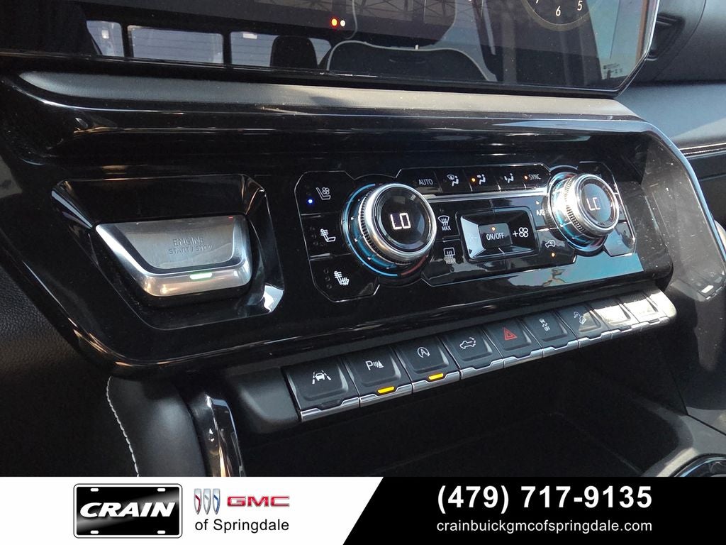 2025 GMC Sierra 1500 AT4X 6.2L V8 / 2IN FACTORY LIFT