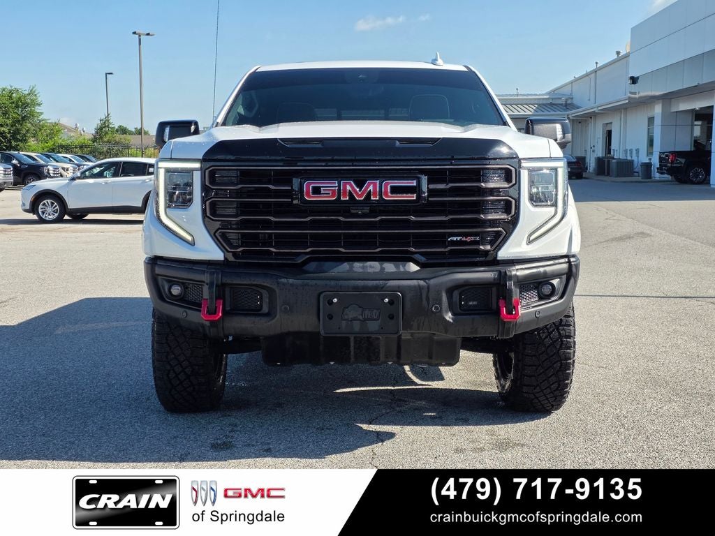 2025 GMC Sierra 1500 AT4X 6.2L V8 / 2IN FACTORY LIFT