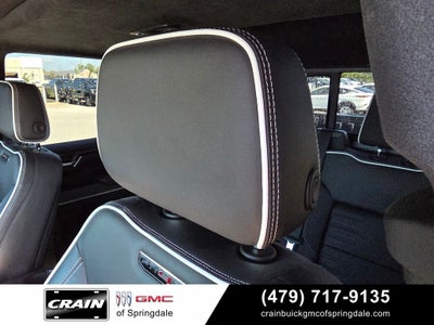 2025 GMC Sierra 1500 AT4X 6.2L V8 / 2IN FACTORY LIFT