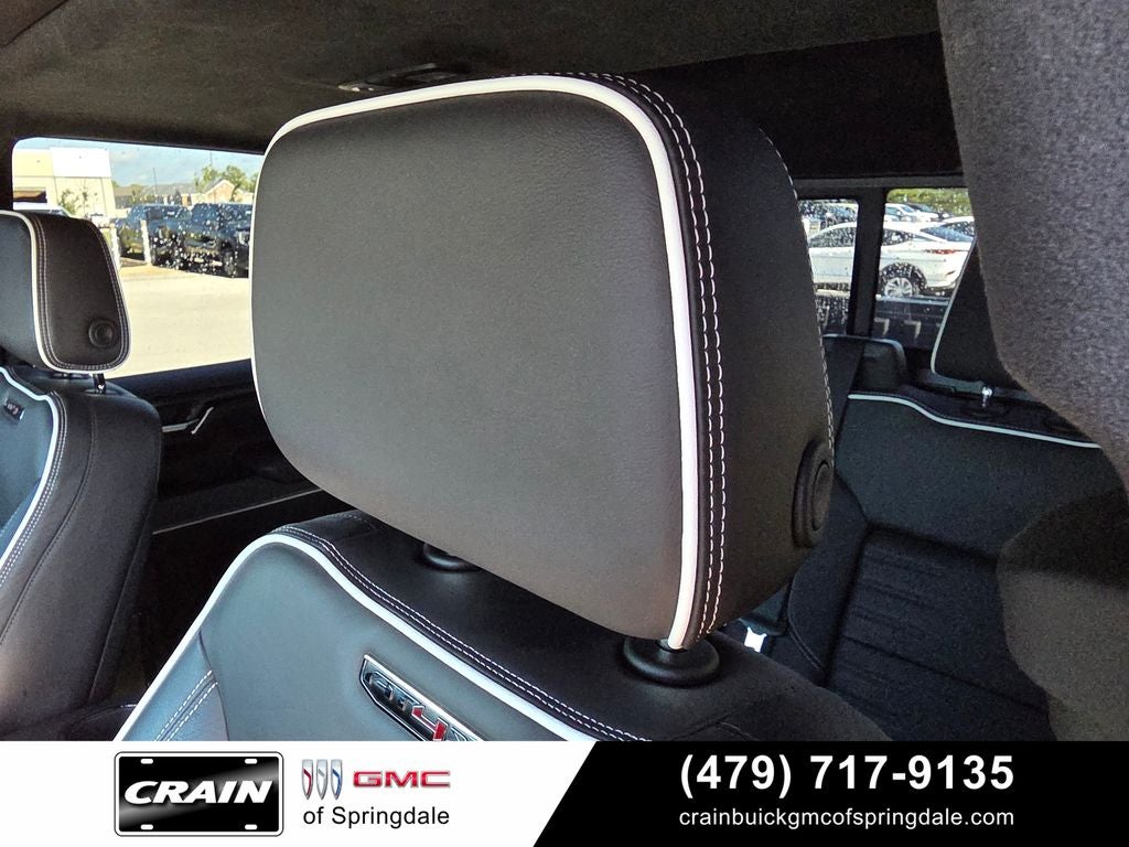 2025 GMC Sierra 1500 AT4X 6.2L V8 / 2IN FACTORY LIFT