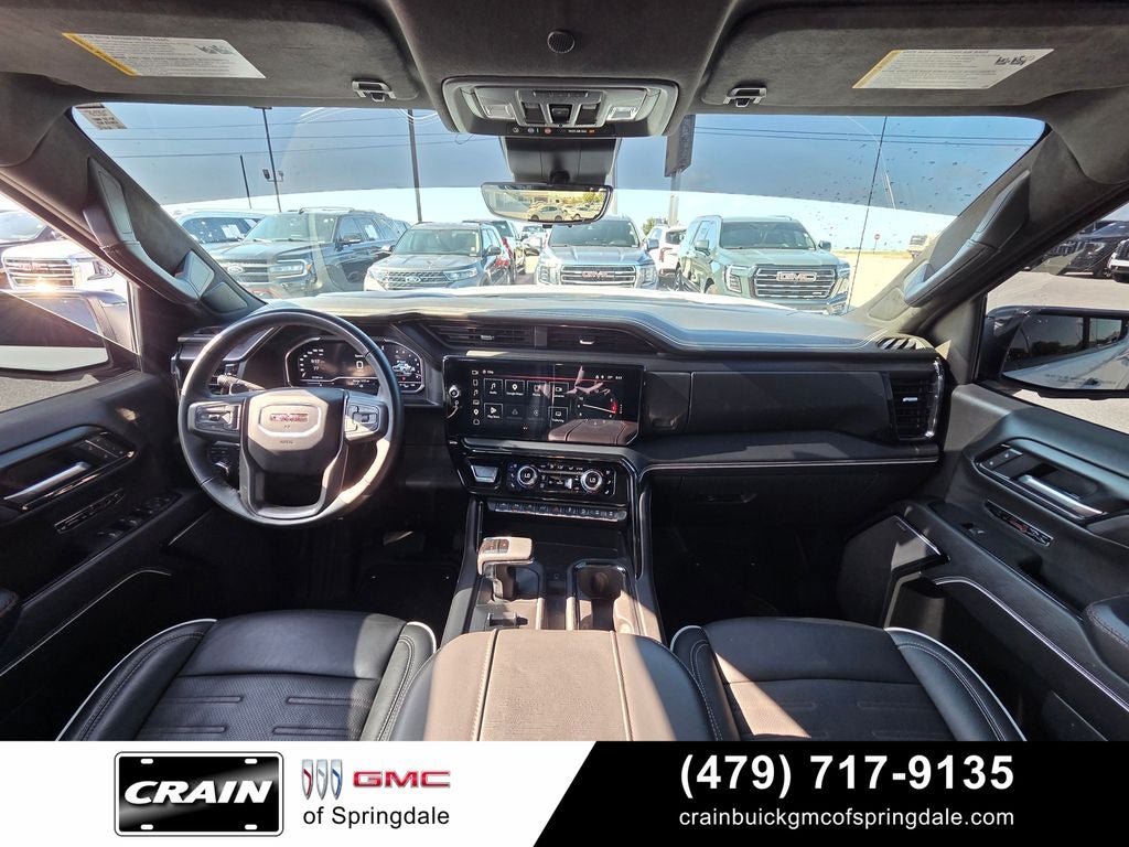 2025 GMC Sierra 1500 AT4X 6.2L V8 / 2IN FACTORY LIFT