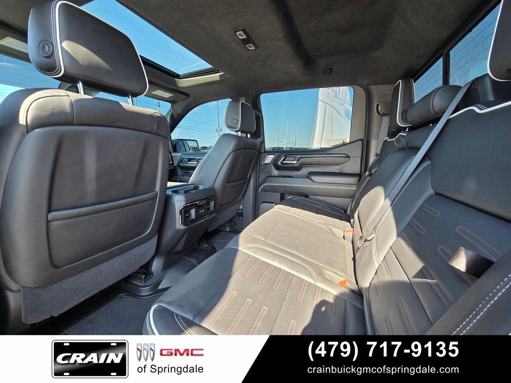 2025 GMC Sierra 1500 AT4X 6.2L V8 / 2IN FACTORY LIFT