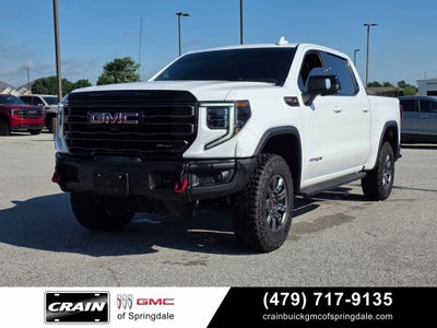 2025 GMC Sierra 1500 AT4X 6.2L V8 / 2IN FACTORY LIFT
