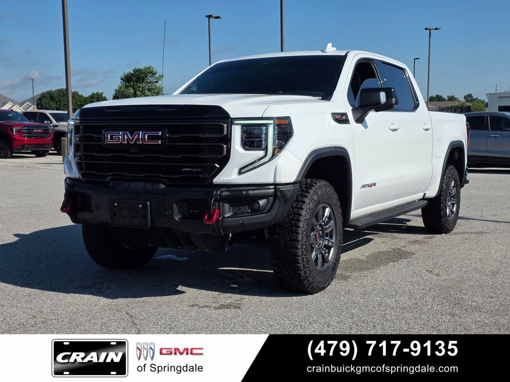 2025 GMC Sierra 1500 AT4X 6.2L V8 / 2IN FACTORY LIFT