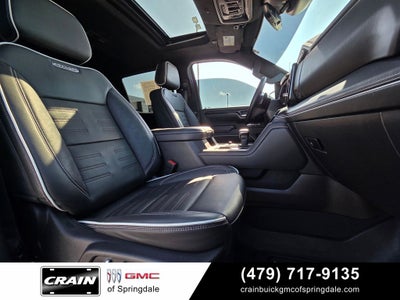 2025 GMC Sierra 1500 AT4X 6.2L V8 / 2IN FACTORY LIFT