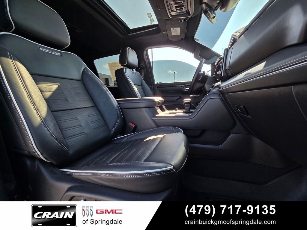 2025 GMC Sierra 1500 AT4X 6.2L V8 / 2IN FACTORY LIFT
