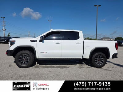 2025 GMC Sierra 1500 AT4X 6.2L V8 / 2IN FACTORY LIFT