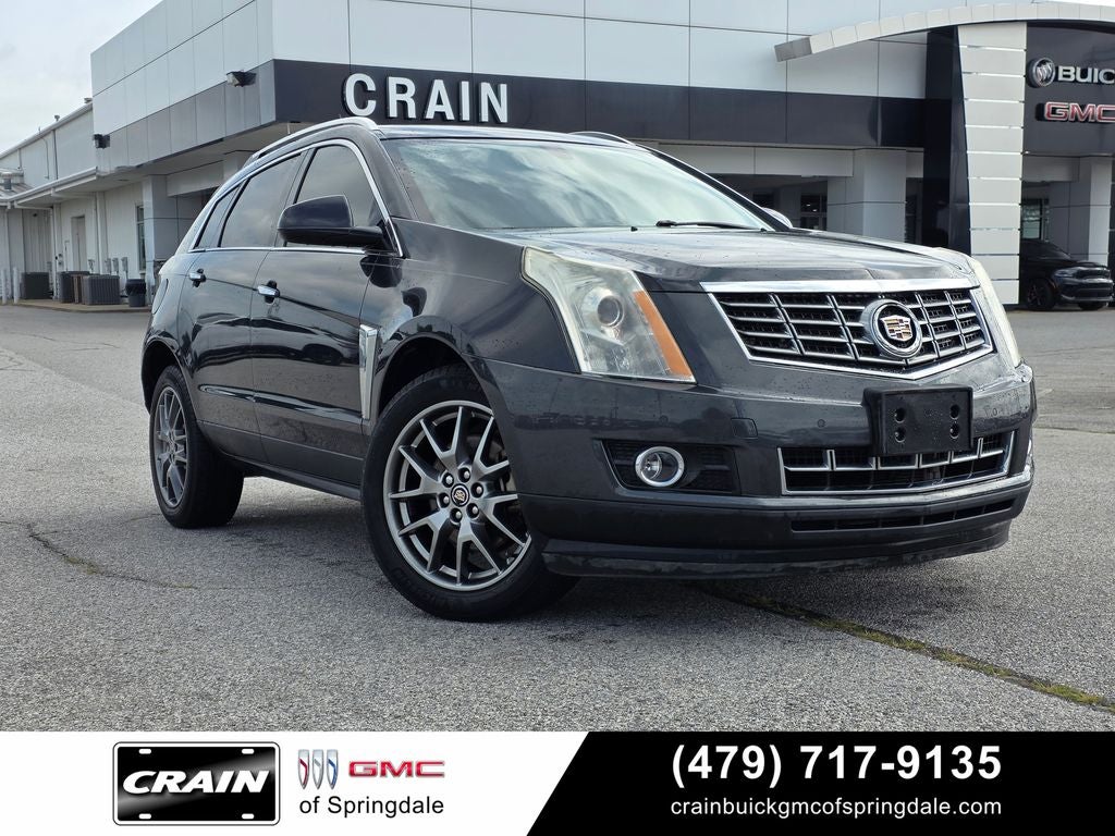 2016 Cadillac SRX FWD Performance Collection's photo