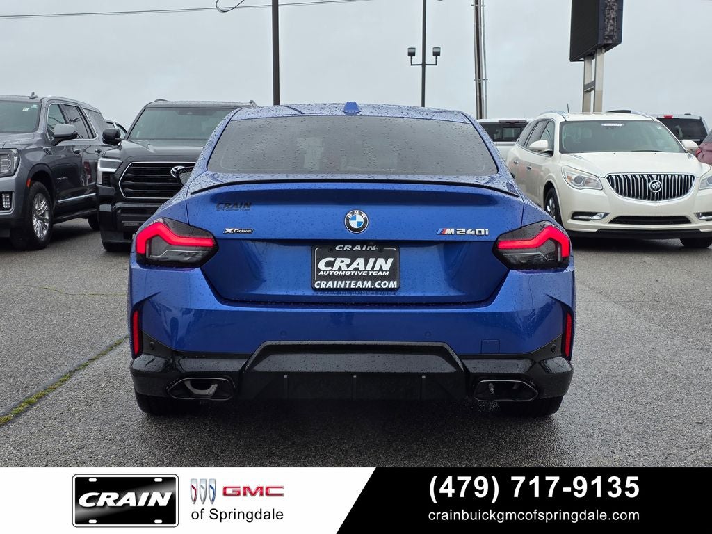2023 BMW 2 Series M240i SHADOWLINE PACKAGE
