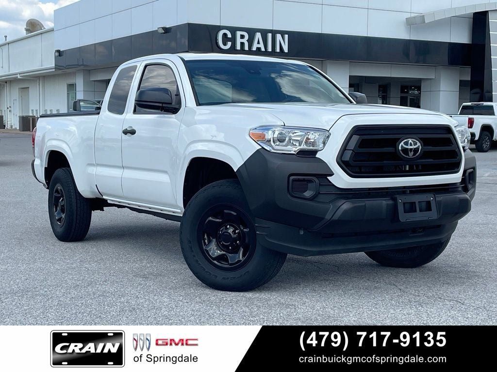 2023 Toyota Tacoma SR Utility Package