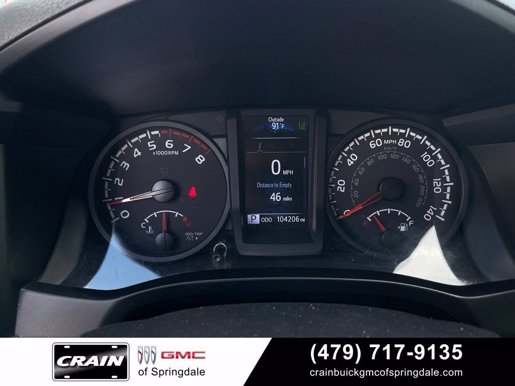 2023 Toyota Tacoma SR Utility Package