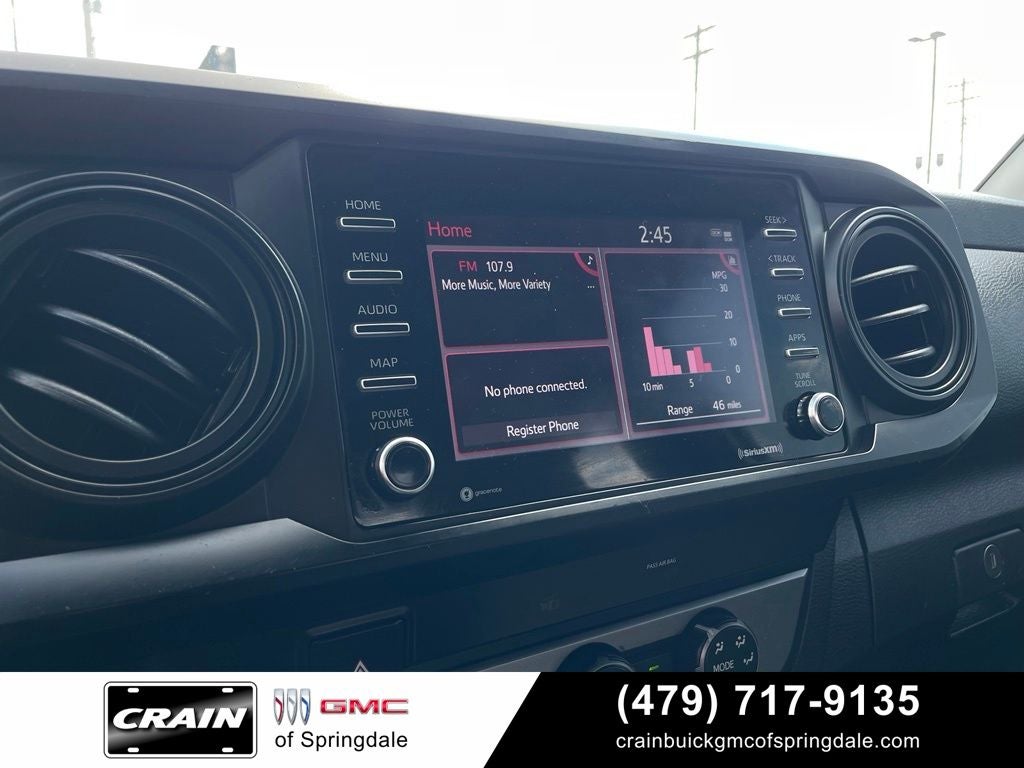 2023 Toyota Tacoma SR Utility Package