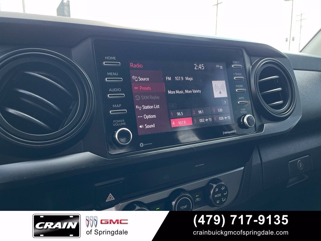 2023 Toyota Tacoma SR Utility Package