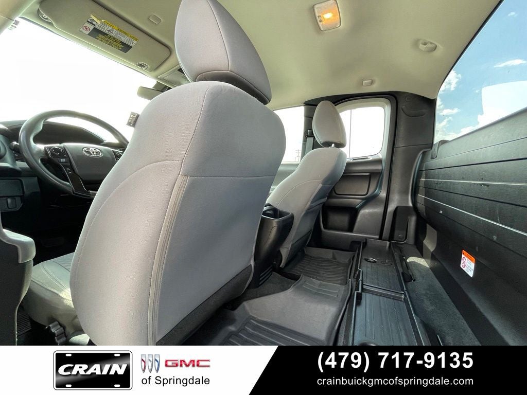 2023 Toyota Tacoma SR Utility Package