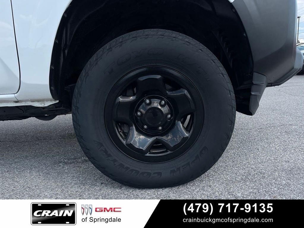 2023 Toyota Tacoma SR Utility Package