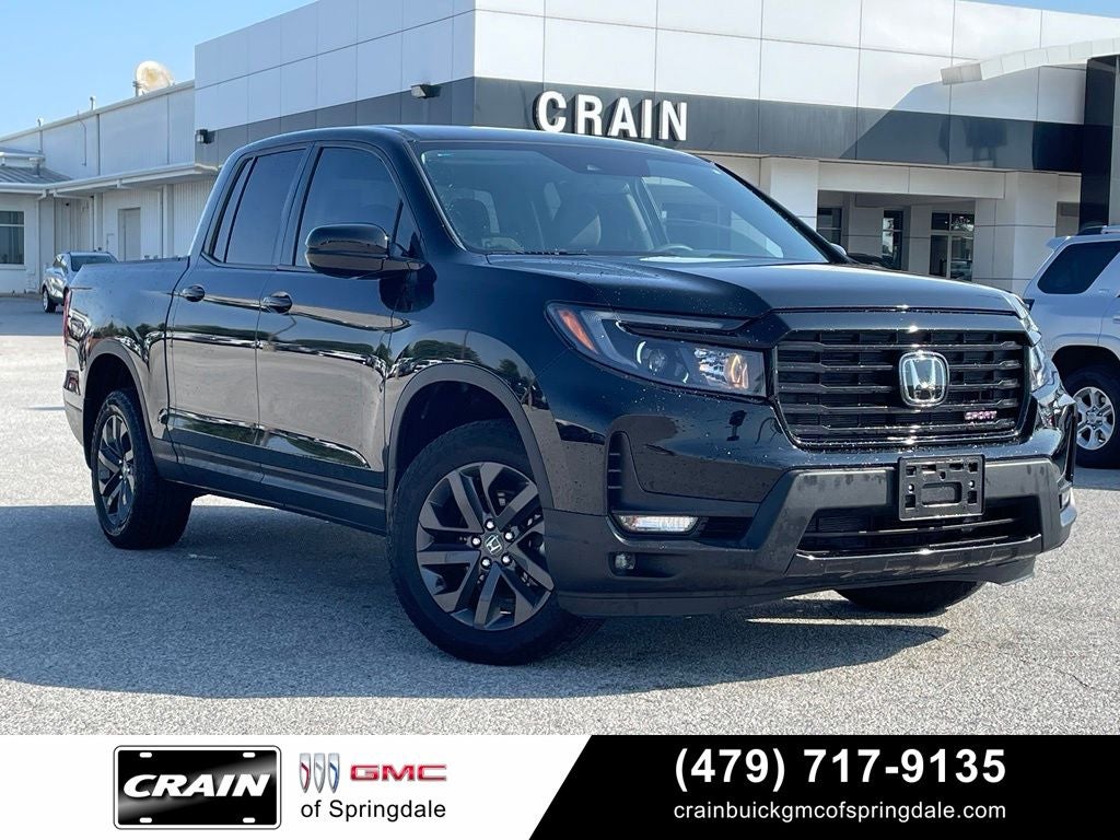 2023 Honda Ridgeline