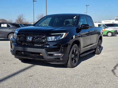 2026 Honda Ridgeline Black Edition