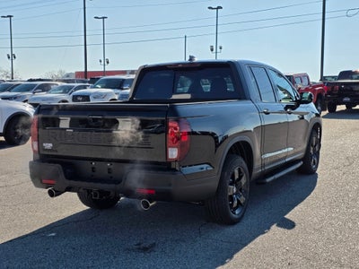 2026 Honda Ridgeline Black Edition