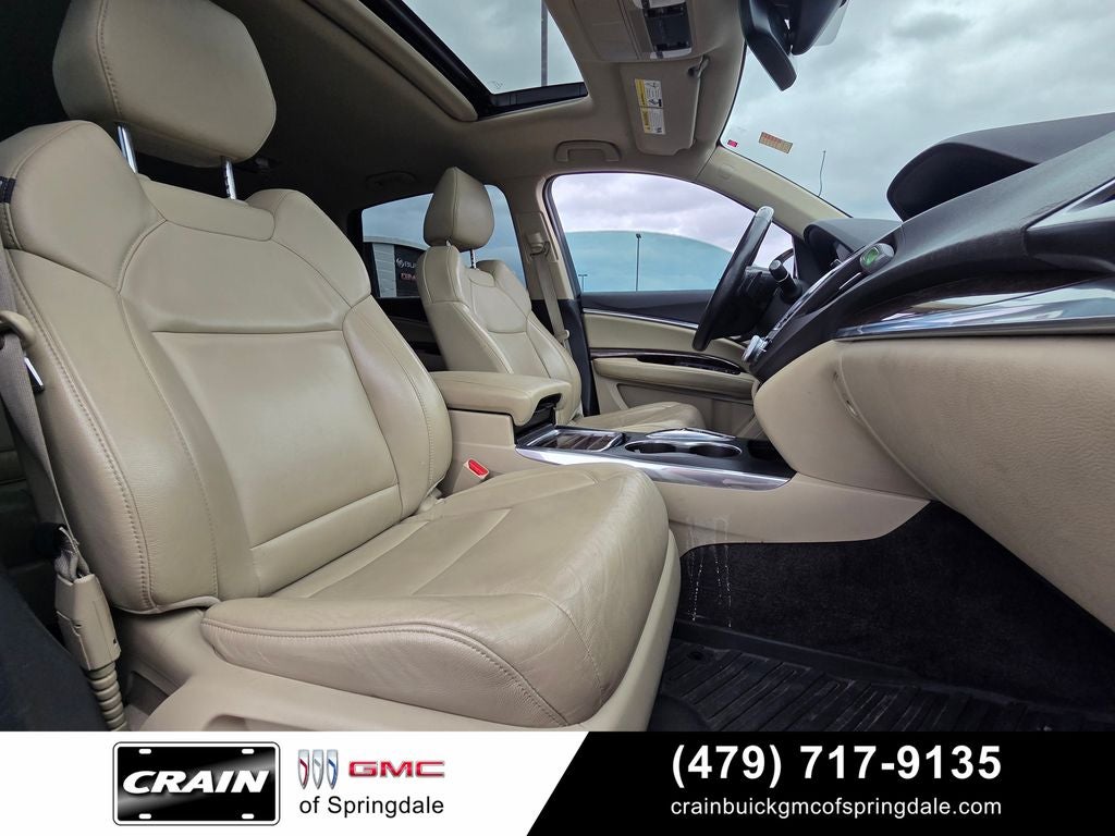 2018 Acura MDX 3.5L SH-AWD