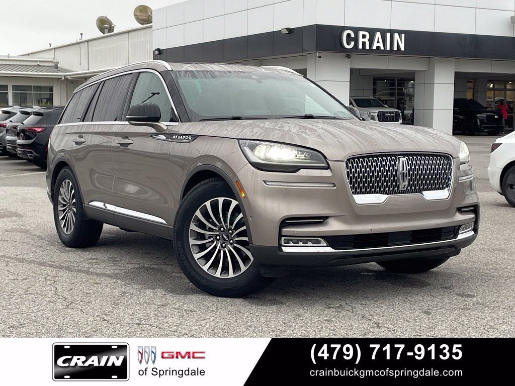2020 Lincoln Aviator