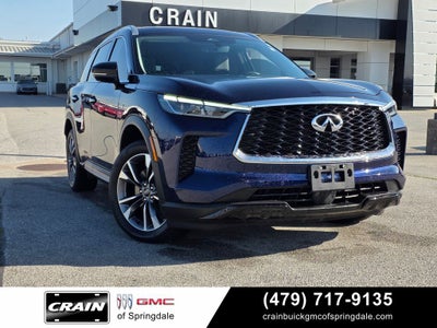 2024 INFINITI QX60 LUXE LOADED LEATHER SUNROOF
