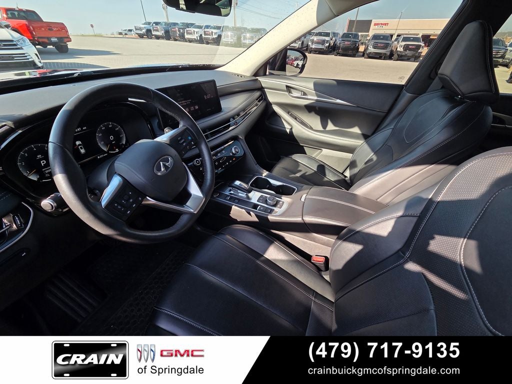 2024 INFINITI QX60 LUXE LOADED LEATHER SUNROOF