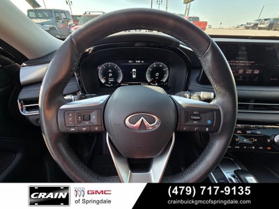 2024 INFINITI QX60 LUXE LOADED LEATHER SUNROOF