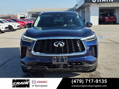 2024 INFINITI QX60 LUXE LOADED LEATHER SUNROOF