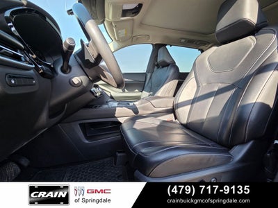 2024 INFINITI QX60 LUXE LOADED LEATHER SUNROOF