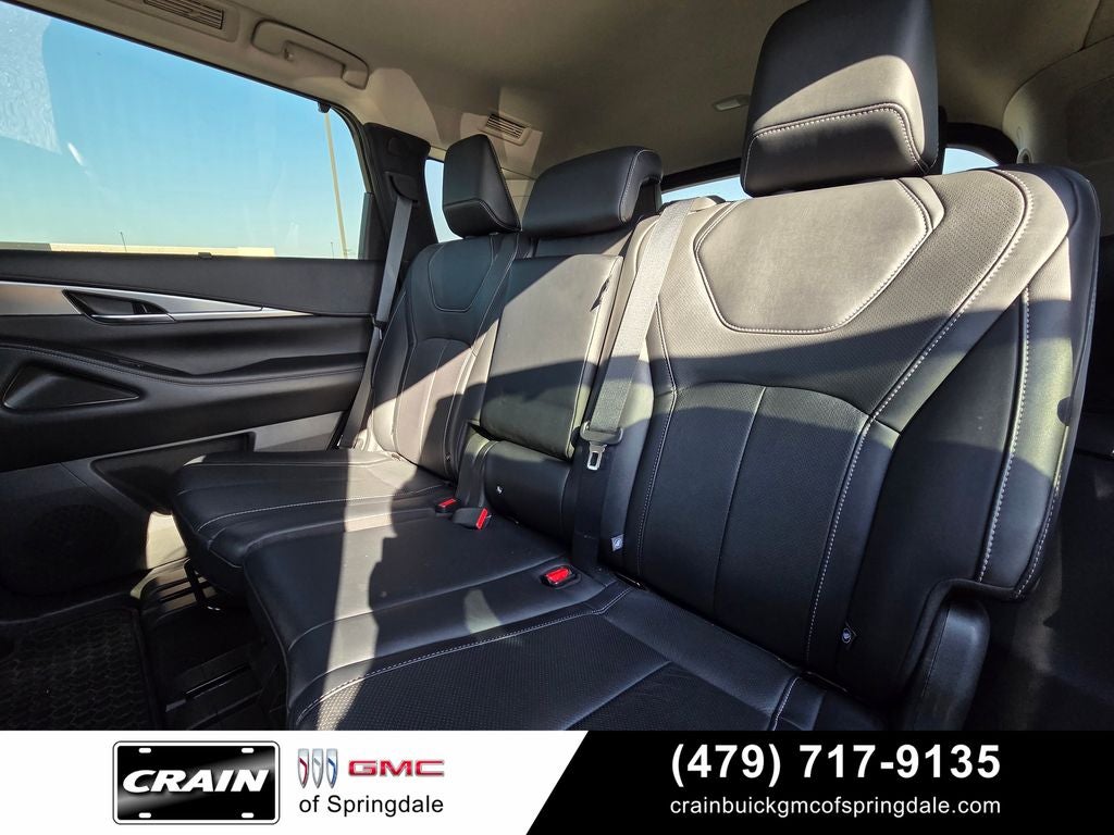 2024 INFINITI QX60 LUXE LOADED LEATHER SUNROOF