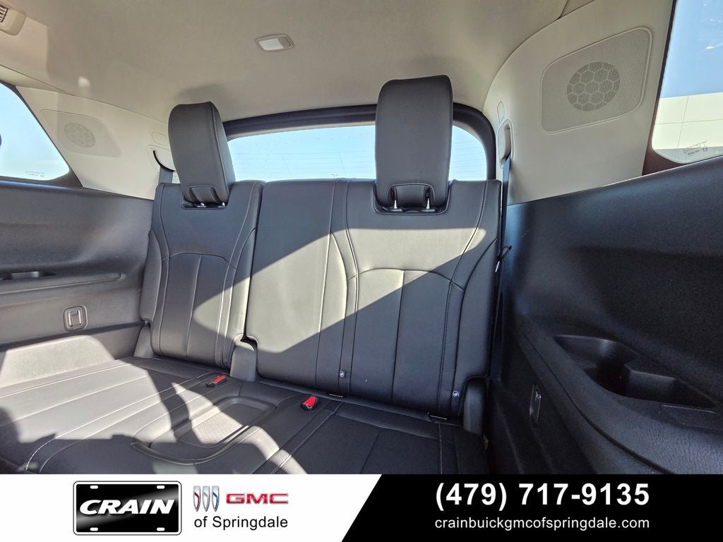 2024 INFINITI QX60 LUXE LOADED LEATHER SUNROOF